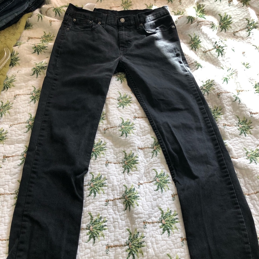 Levi’s Black 502 Jeans